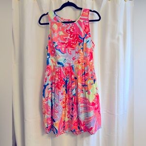 Lilly Pulitzer Kassia Dress Playa Hermosa Sz 10